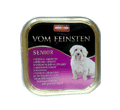 Animonda Vom Feinsten drób, jagnięcina senior 150 g × 12