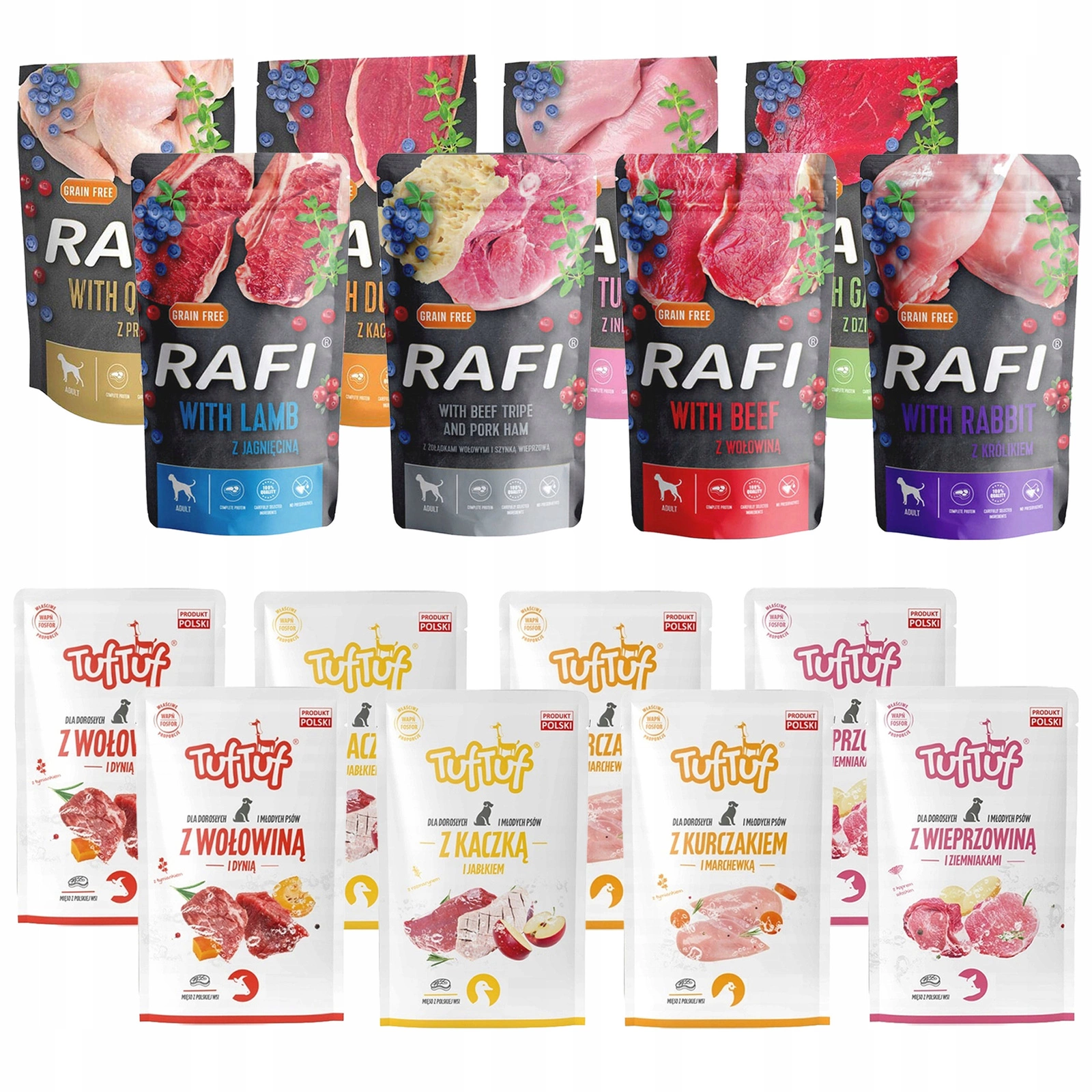 Rafi Tuf Tuf 500 g × 16