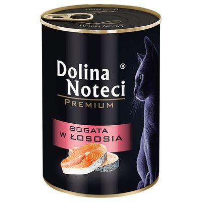 Dolina Noteci Premium Sensitive łosoś pasztet adult 400 g × 12