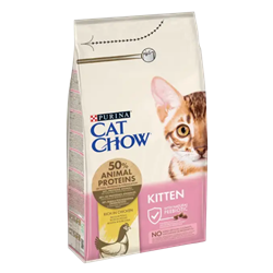 Purina Cat Chow kurczak kitten 16,5 kg