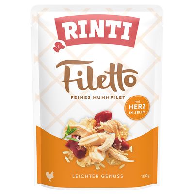 Rinti Filetto kurczak adult 100 g × 48