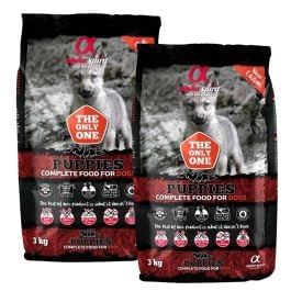 Primal Spirit indyk, kaczka, kurczak, makrela, sardynka, wieprzowina puppy 3 kg × 2
