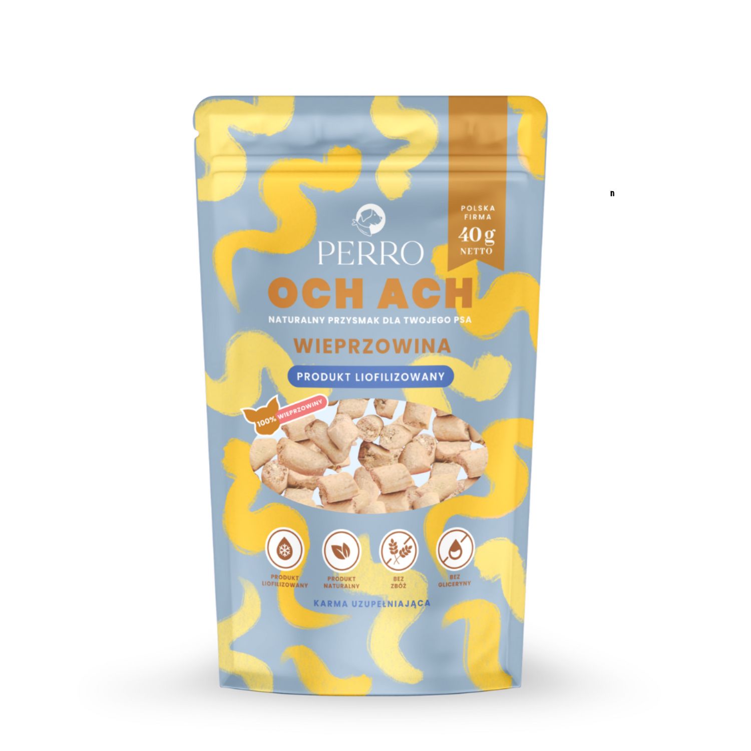 Perro OCH ACH wieprzowina 40 g