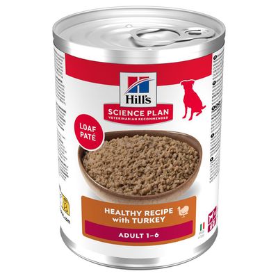 Hill's Science Plan indyk adult 370 g × 6