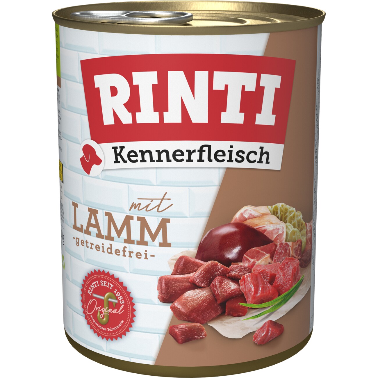 Rinti Kennerfleisch jagnięcina adult 800 g × 12