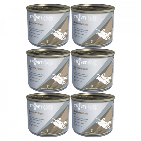 Trovet Recovery Liquid 190 g × 6