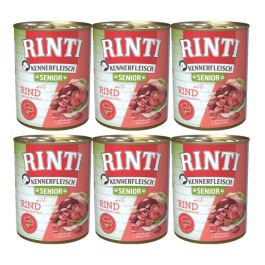 Rinti Kennerfleisch wołowina senior 400 g × 6