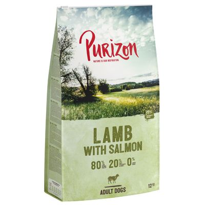 Purizon jagnięcina, łosoś adult 12 kg