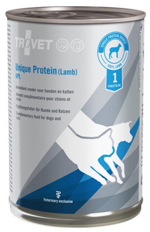 Trovet Unique Protein jagnięcina 400 g