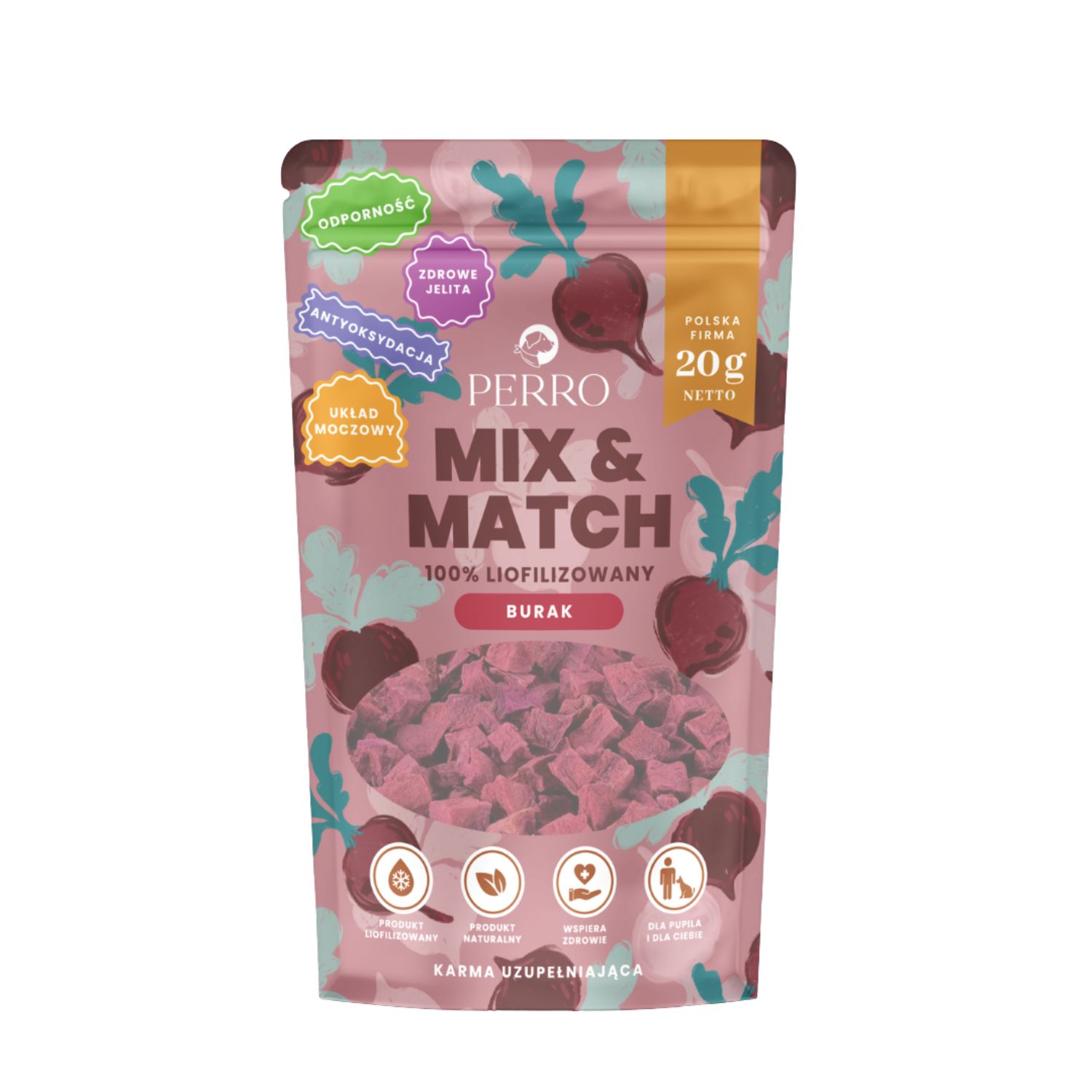 Perro Mix & Match burak 20 g