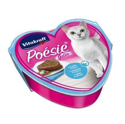 Vitakraft Poesie łosoś 85 g