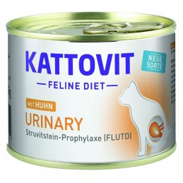 Kattovit Feline Diet Urinary kurczak w sosie 185 g
