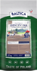 Baltica Smaki Regionów dziczyzna adult średnie rasy, duże rasy 12 kg