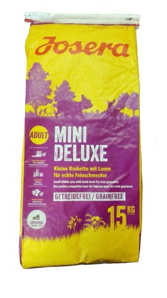 Josera Mini Deluxe jagnięcina małe rasy 15 kg