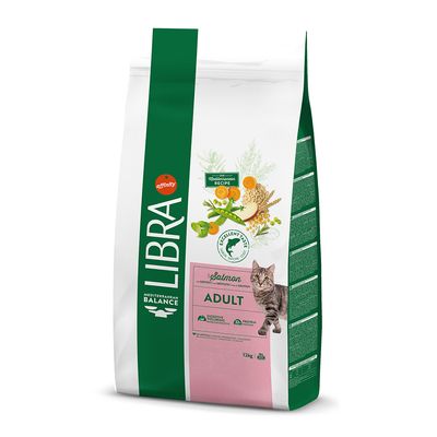 Libra Cat łosoś adult 12 kg × 2