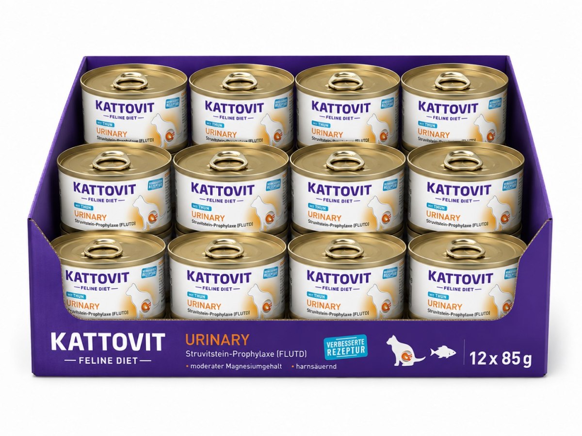 Kattovit Urinary tuńczyk pasztet adult 85 g × 12