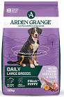 Arden Grange kurczak puppy duże rasy 12 kg