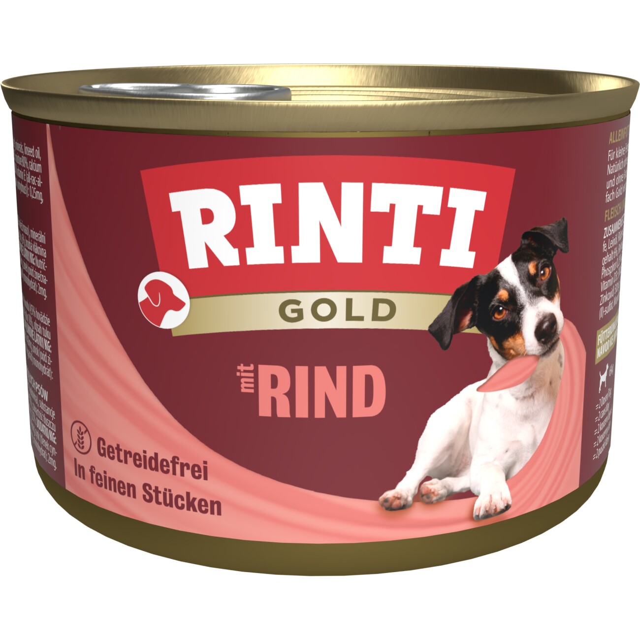 Rinti Gold wołowina adult małe rasy 185 g × 12