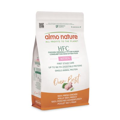 Almo Nature HFC kurczak kitten 1,2 kg