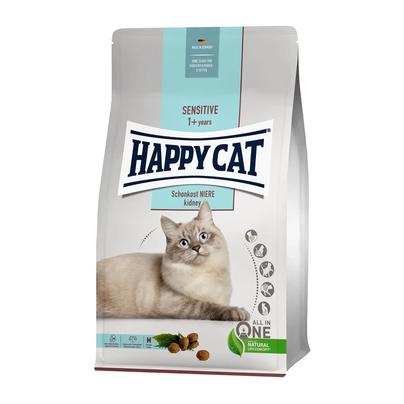 Happy Cat Sensitive drób adult 4 kg