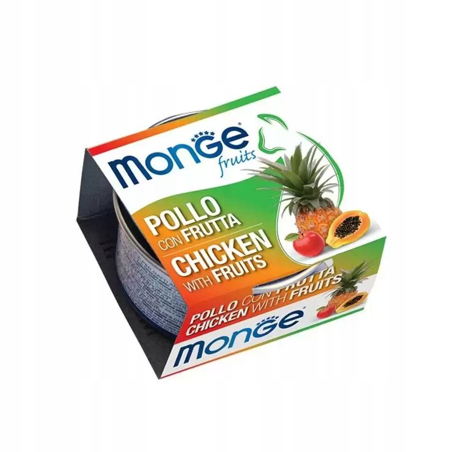 Monge Fruit kurczak w sosie adult 80 g