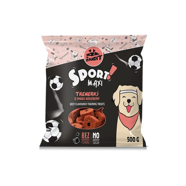 Mr. Bandit Sport wołowina duże rasy 500 g