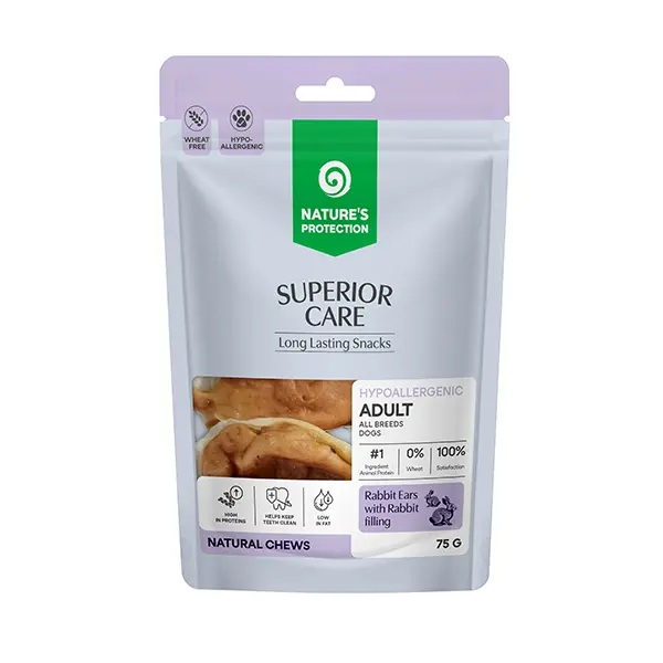 Nature's Protection królik 75 g