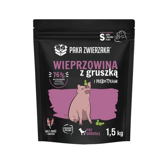 Paka Zwierzaka Seventh Heaven wieprzowina adult małe rasy 1,5 kg