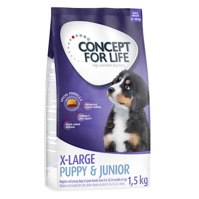 Concept for Life X-Large puppy duże rasy 1,5 kg