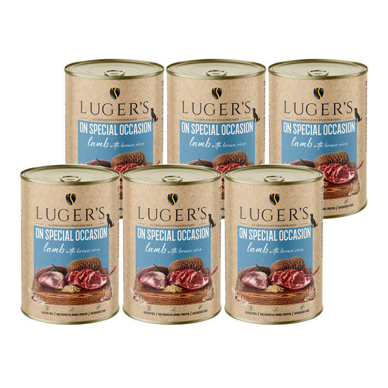 Luger's On Special Occasion jagnięcina 400 g × 6