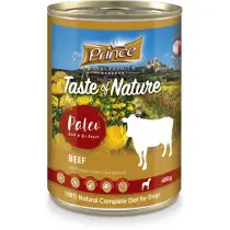 Prince Premium wołowina z marchewką i papają 400 g