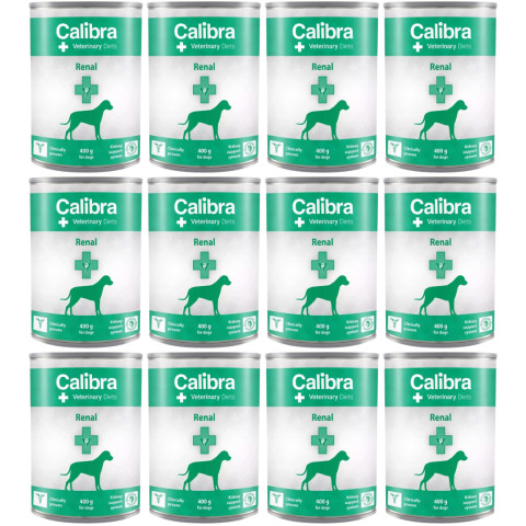 Calibra Veterinary Diets kurczak 400 g × 12