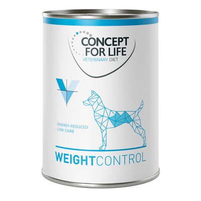 Concept for Life Veterinary Diet kontrola wagi adult 400 g × 12