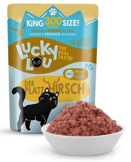 Lucky Lou Lifestage drób, jeleń adult 300 g