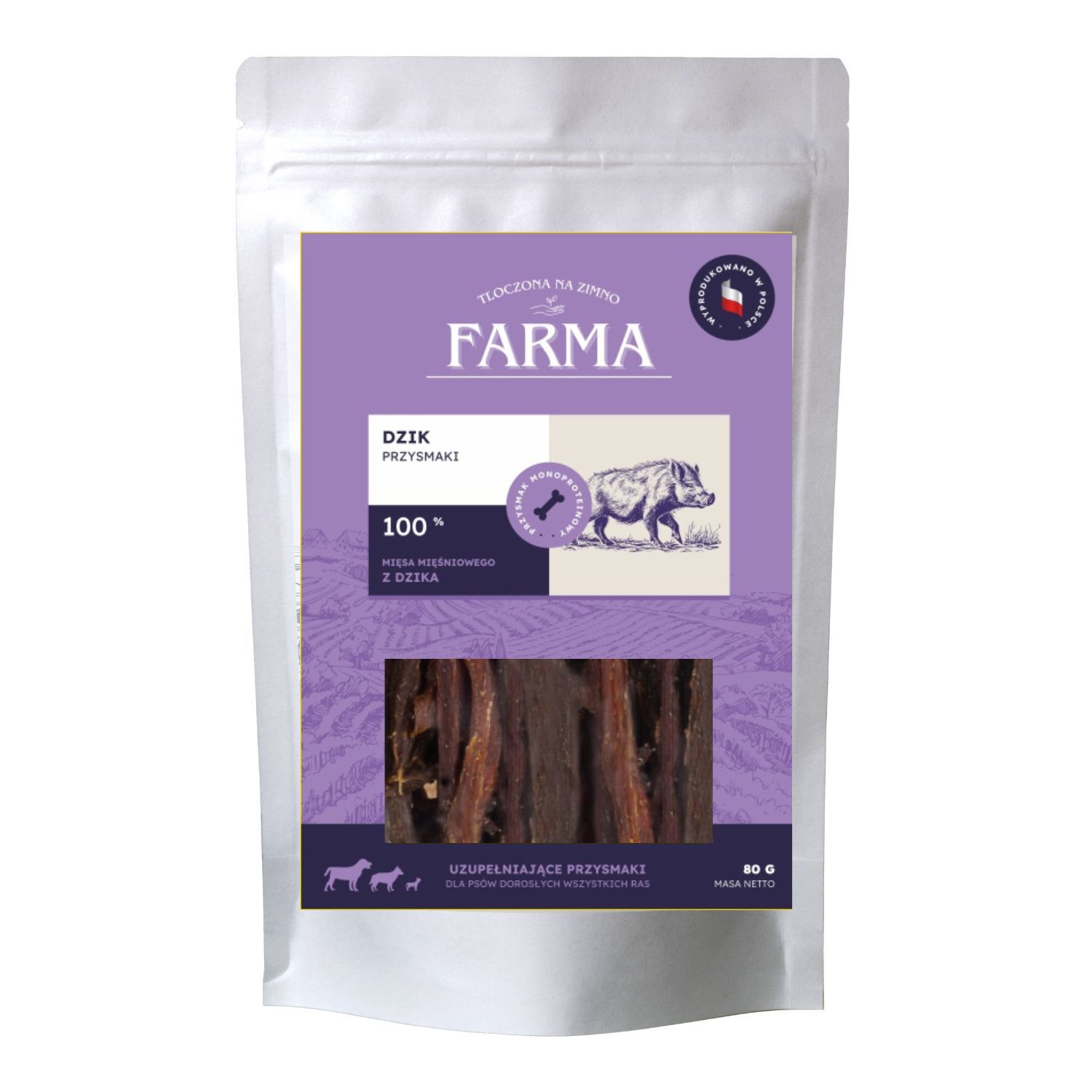 Farma dzik 80 g