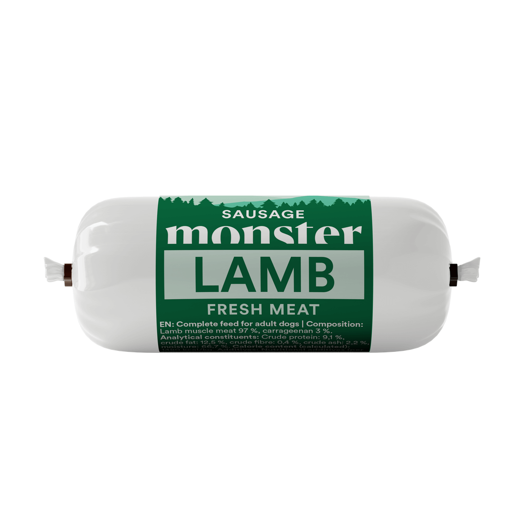 Monster Dog Sausage jagnięcina 80 g