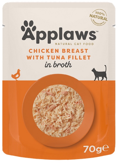 Applaws kurczak, tuńczyk 70 g