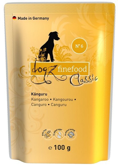 Dogz Finefood Classic kangur 100 g
