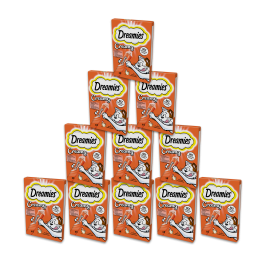 Dreamies Creamy kurczak 40 g × 11