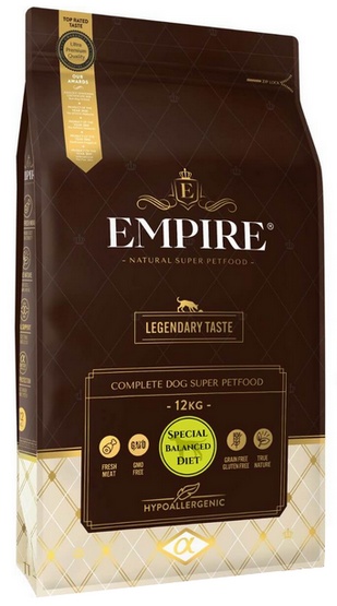 Empire Special Balanced Diet senior 12 kg