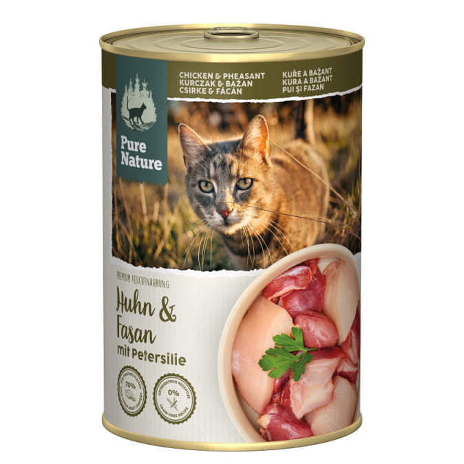 Pure Nature bażant, kurczak adult 400 g