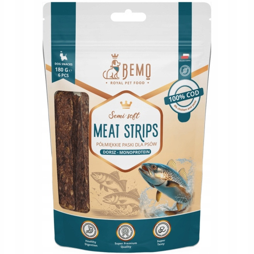 Bemo Meat Strips dorsz 180 g