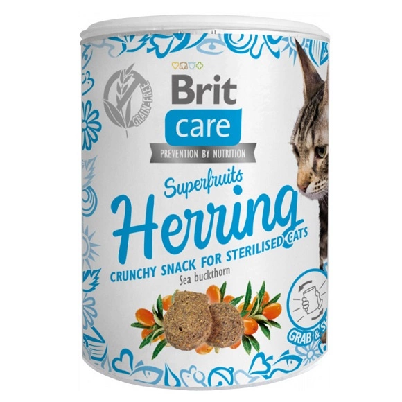 Brit Care Sterilised śledź 100 g