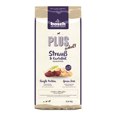 Bosch HPC Plus struś adult 12,5 kg