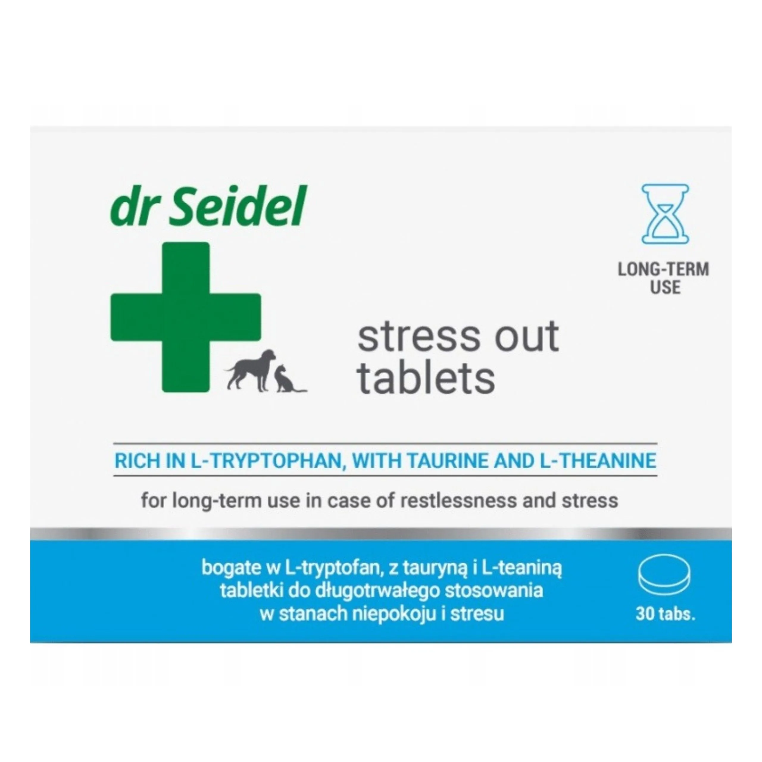 Dr Seidel Stress Out tabletki