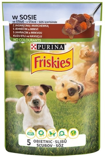 Purina Friskies jagnięcina adult 85 g