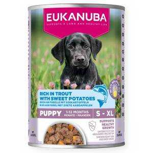 Eukanuba Life Care pstrąg puppy 400 g