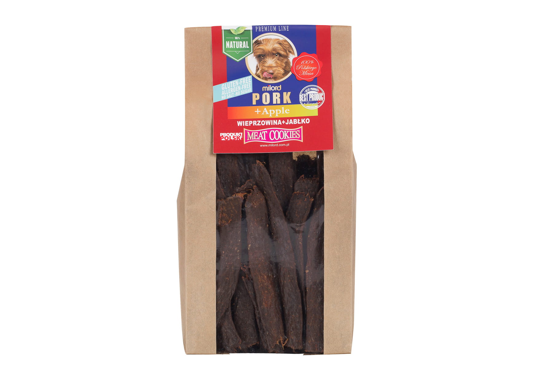 Milord wieprzowina z jabłkiem 80 g