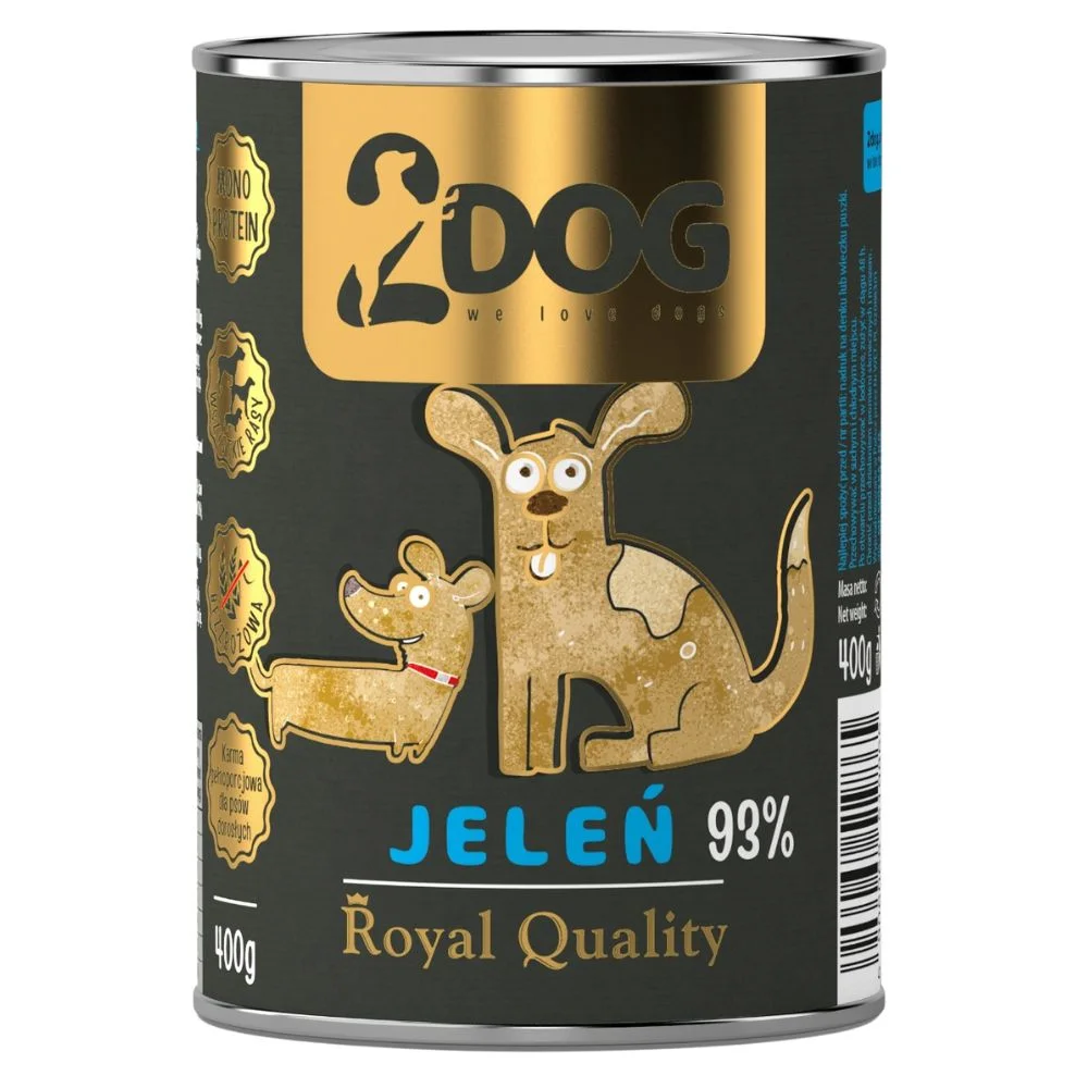 2Dog jeleń 400 g