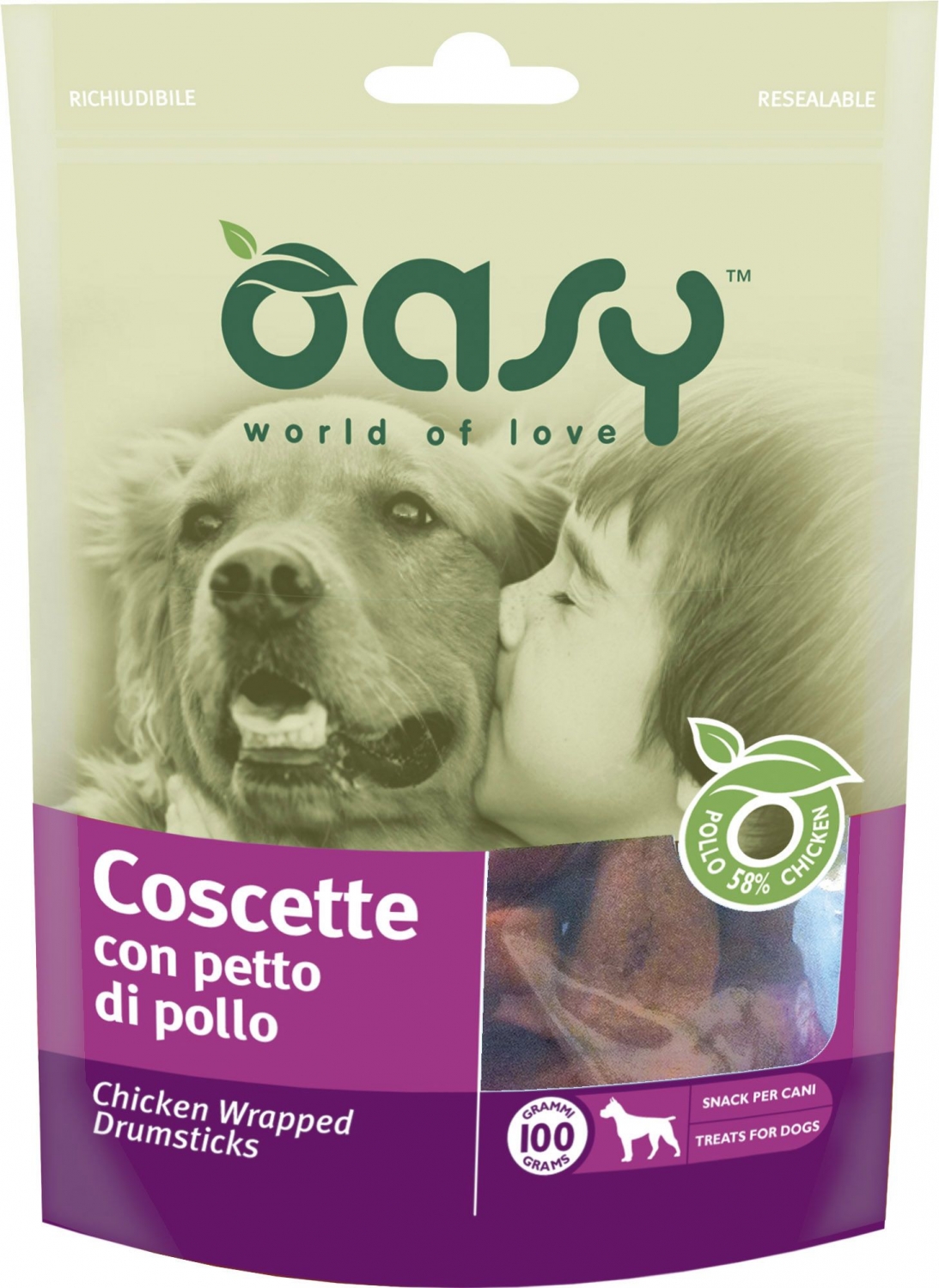Oasy kurczak 100 g